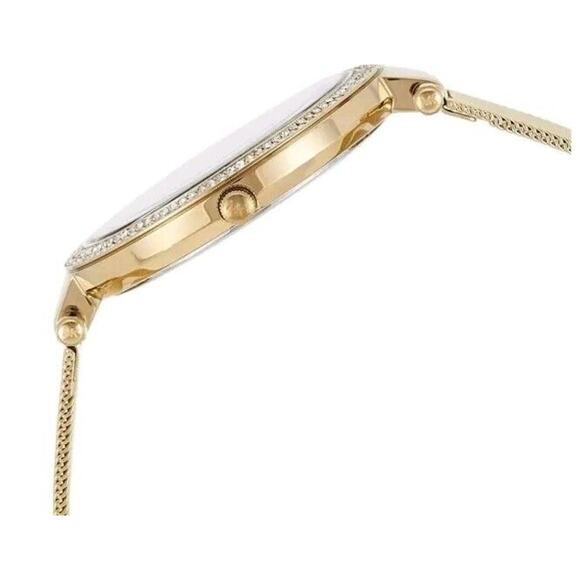 MICHAEL KORS Darci MK3368 Gold Women's 39mm Mesh Watch NEW MK Watch - Picture 6 of 7